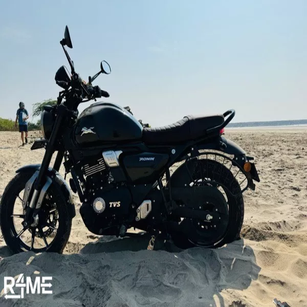 TVS RONIN 225 on rent