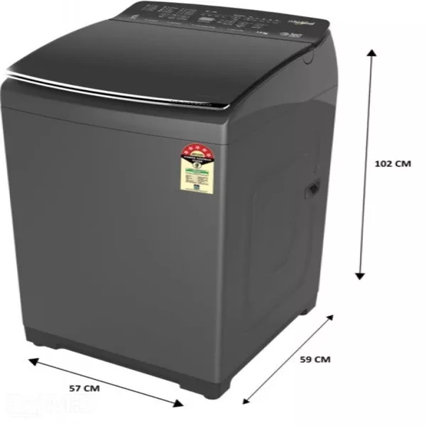 Washing machine on rent