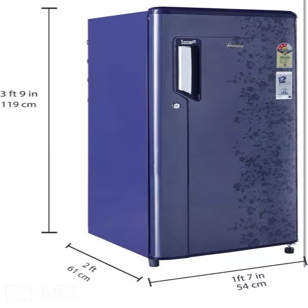 Refrigerator on rent