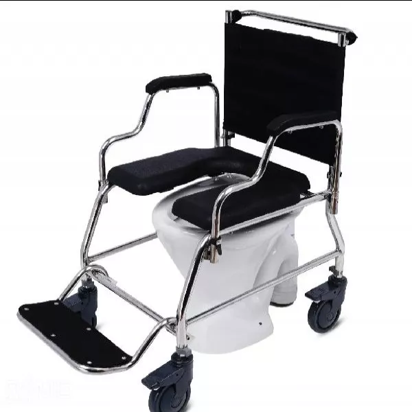 Commode Wheelchair Manual on rent