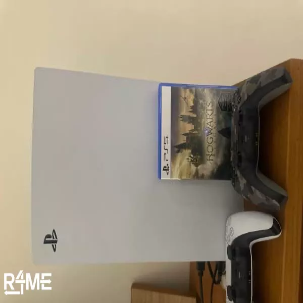 Ps5 With 2 Controllers on rent