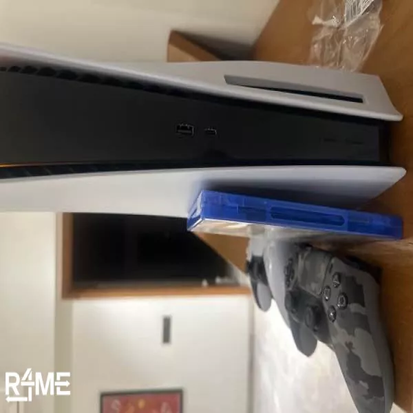 Ps5 With 2 Controllers on rent