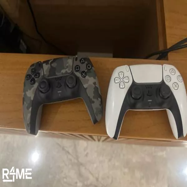 Ps5 With 2 Controllers on rent