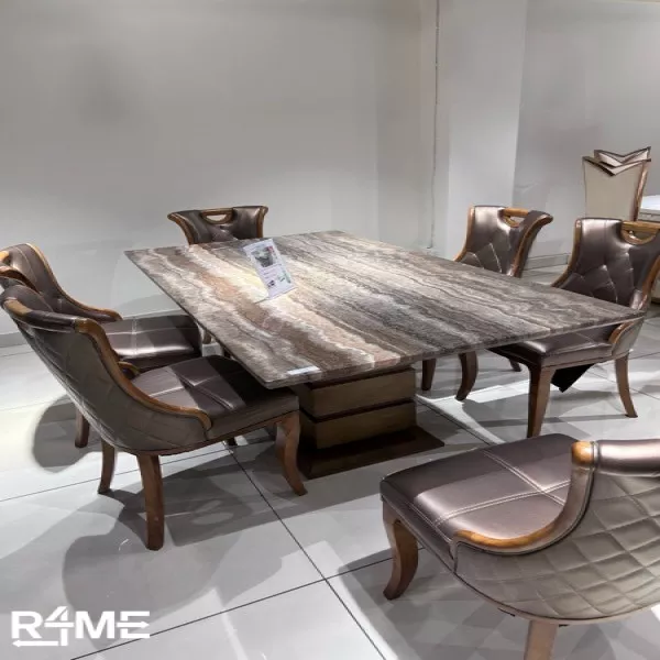 Marble Dining Table on rent