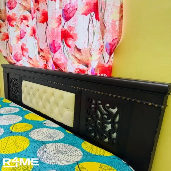 King Size Bed And Mattress on rent