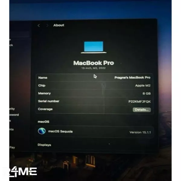 MacBook Pro M2 on rent