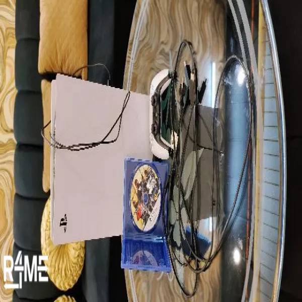 PS5 Disc Edition With GTA 5 on rent