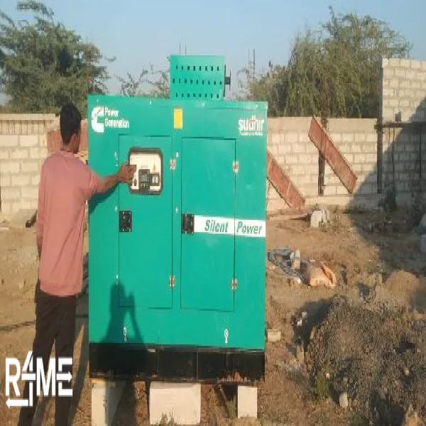 DESIEL GENRATOR on rent
