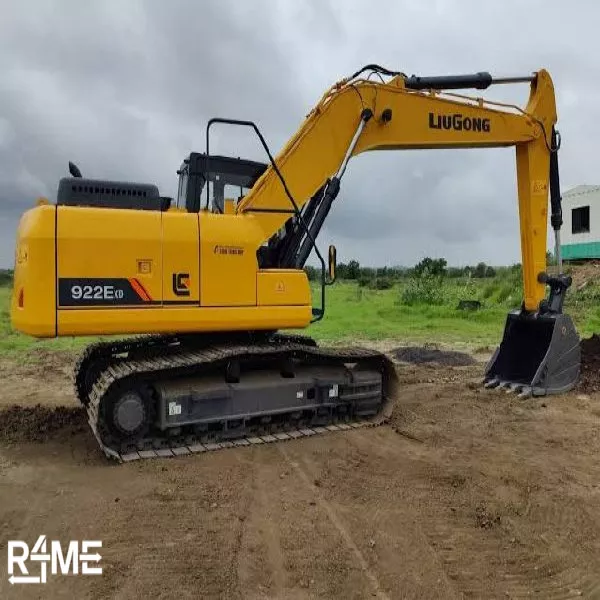 Excavator on rent