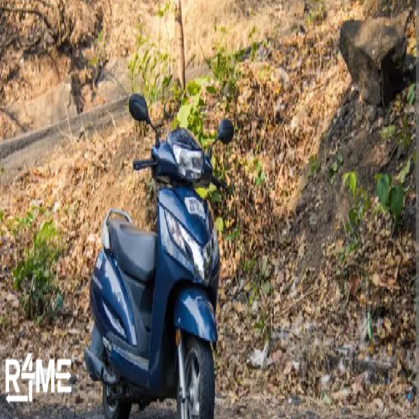 Honda Activa 125 on rent