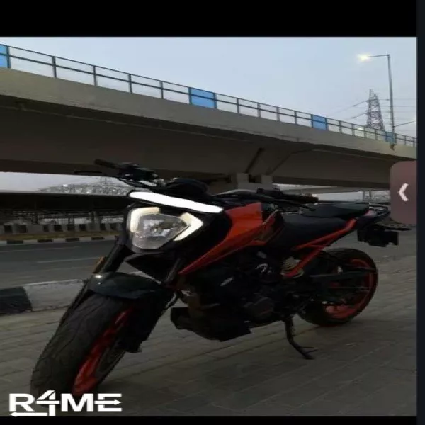 Ktm duke 200 on rent