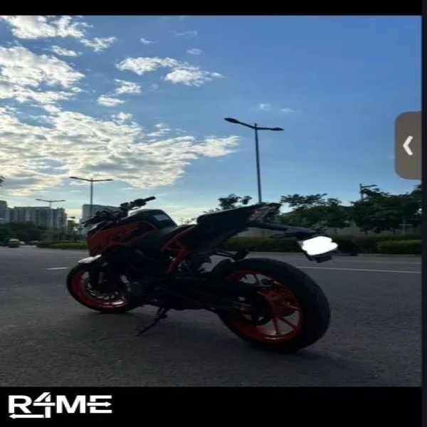 Ktm duke 200 on rent