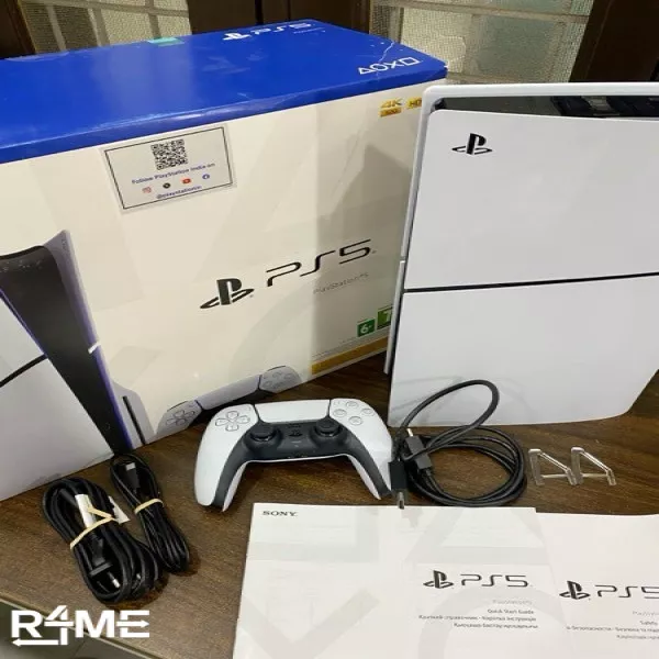 Play Station 5 Slim Disc 1 TB on rent