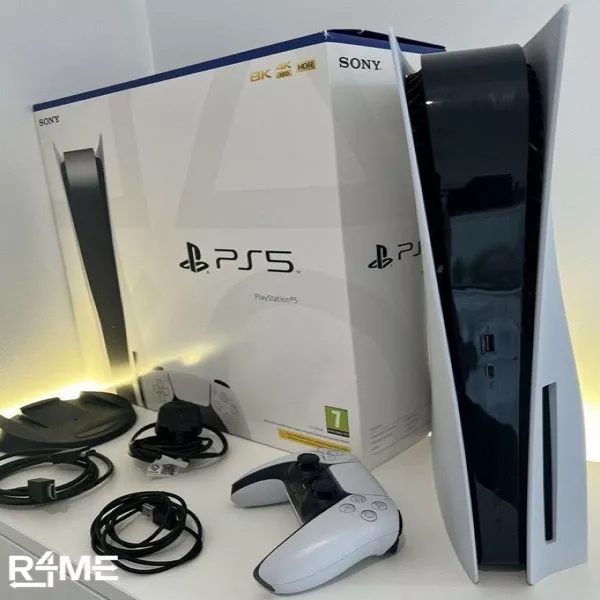 Play Station 5 Slim Disc 1 TB on rent
