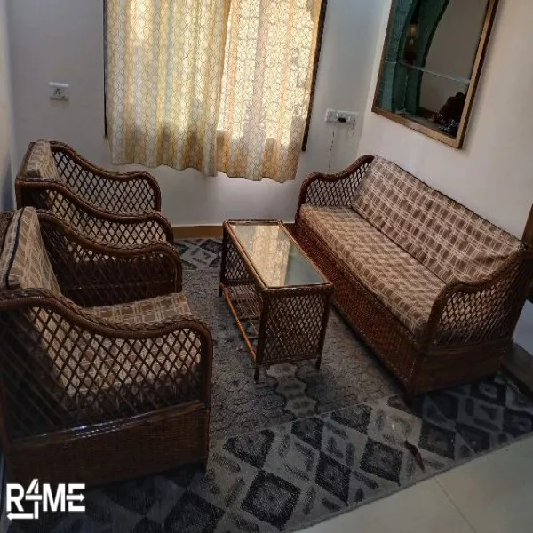 Cane Sofa on rent