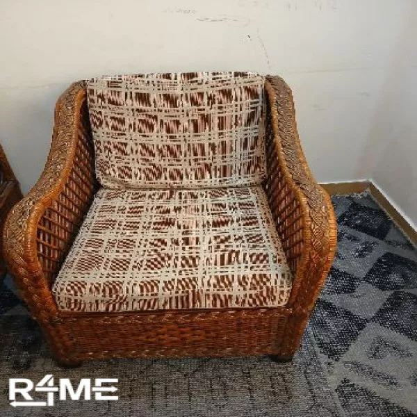 Cane Sofa on rent