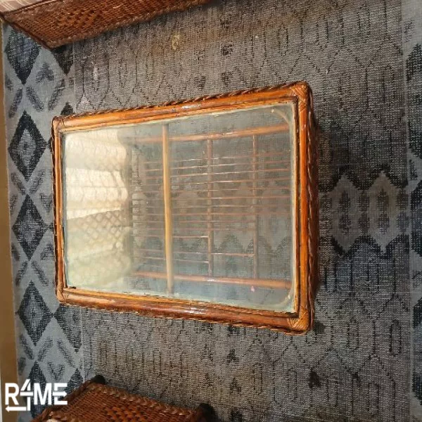 Cane Sofa on rent