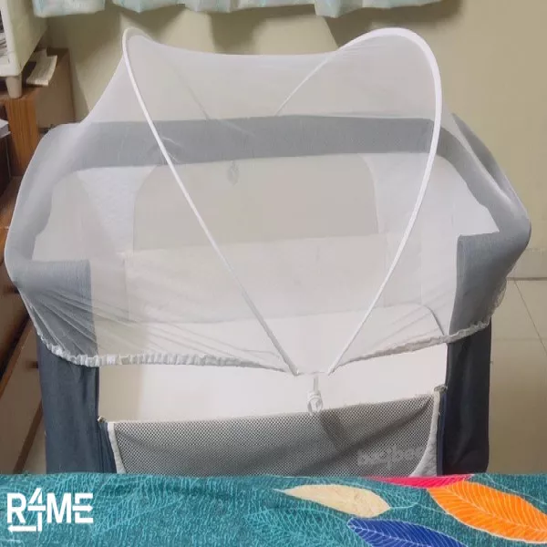 Bedside Rocking Baby Cradle on rent