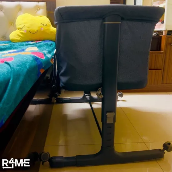 Bedside Rocking Baby Cradle on rent