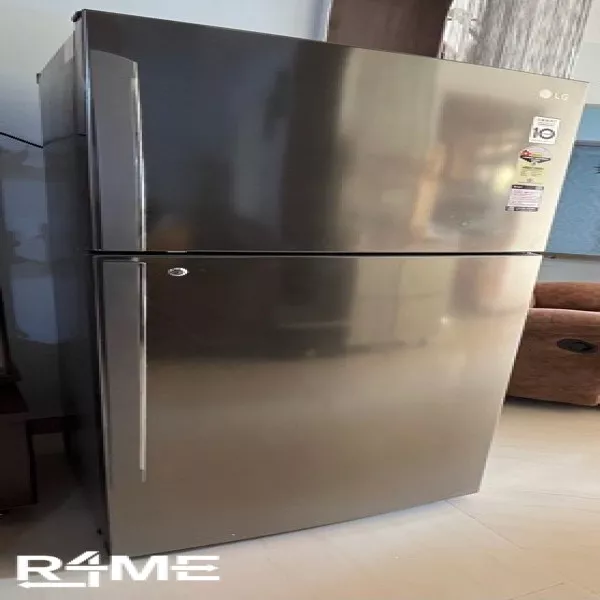 LG Refrigerator 412L on rent