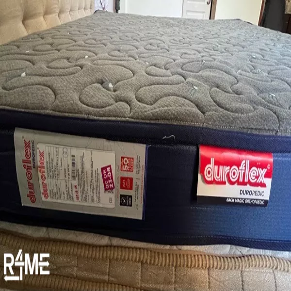Duroflex King Size Mattress on rent