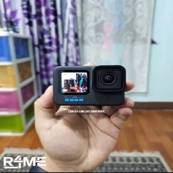 Go Pro Hero 10 action camera on rent