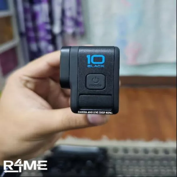 Go Pro Hero 10 action camera on rent
