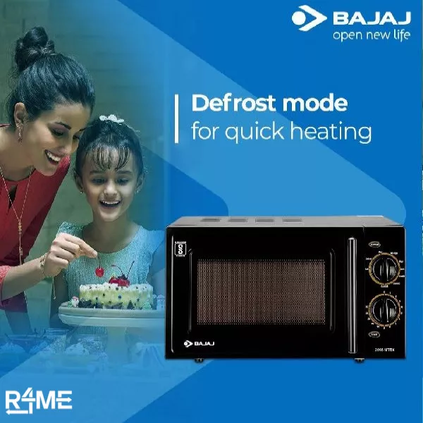 Bajaj MTBX 20L Grill Microwave Oven on rent