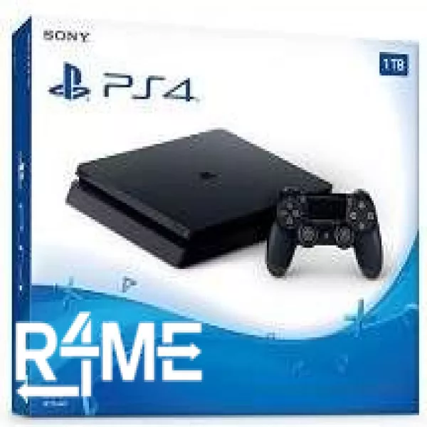 Sony PS4 Slim 1 TB Console on rent