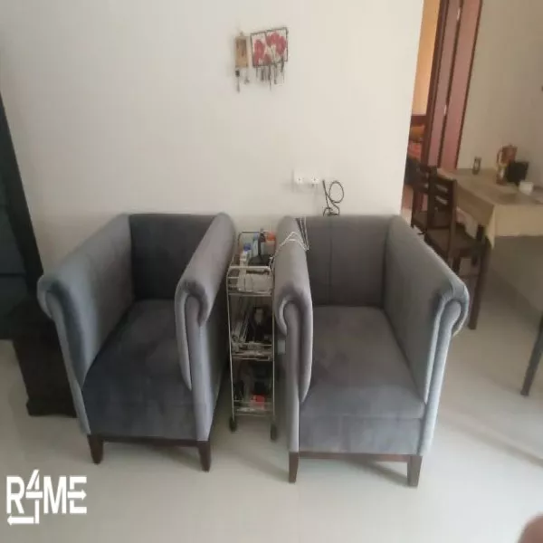 Arbor Fabric Sofa on rent