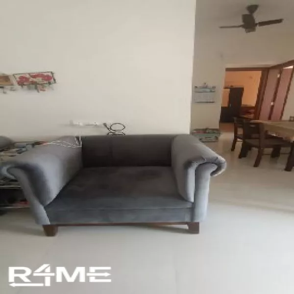 Arbor Fabric Sofa on rent