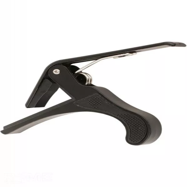 Acoustic 6-string Guitar with plectrum and capo on rent