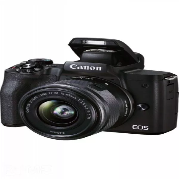 Canon M50 Mark ii with two lenses on rent