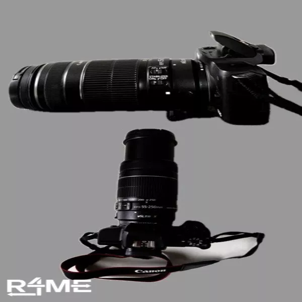 Canon M50 Mark ii with two lenses on rent