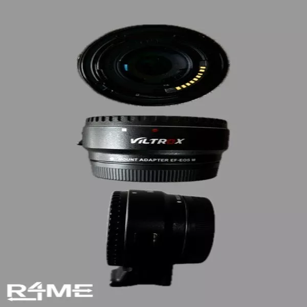 Canon M50 Mark ii with two lenses on rent