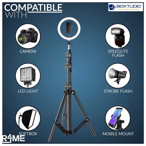 9fts Heavy Duty & Portable Aluminum Alloy Light Stand on rent
