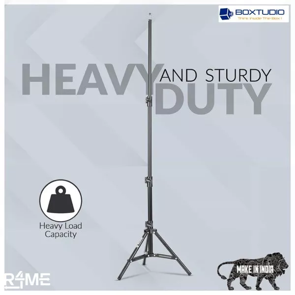 9fts Heavy Duty & Portable Aluminum Alloy Light Stand on rent