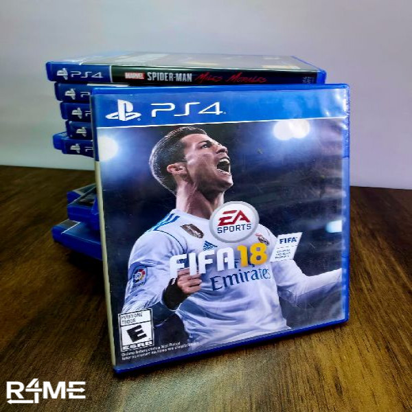 Fifa 18 - Ps4 on rent