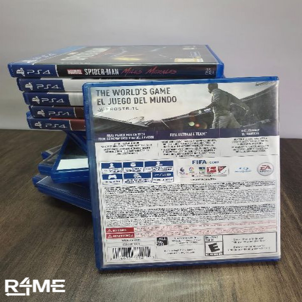 Fifa 18 - Ps4 on rent