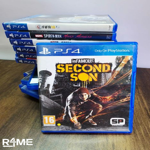 Infamous - Second Son on rent