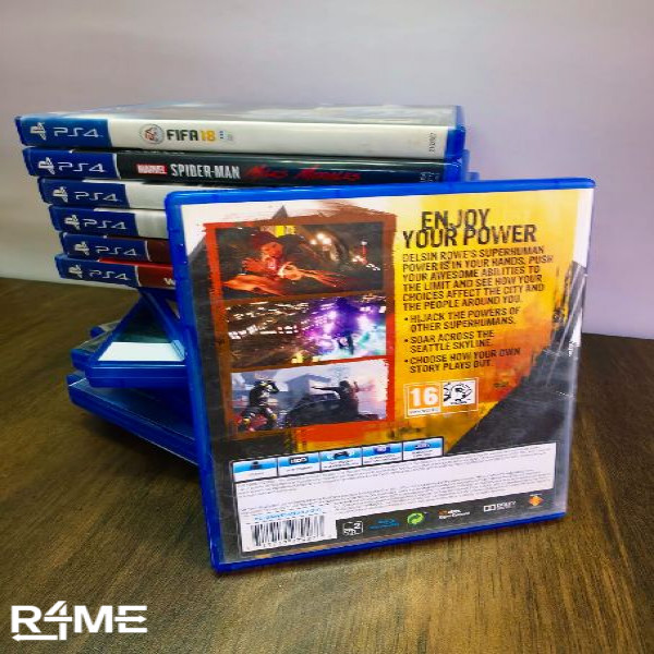 Infamous - Second Son on rent