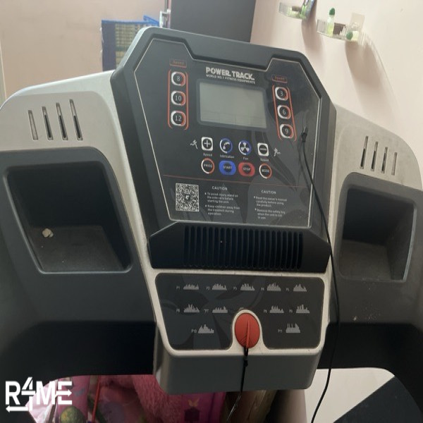 Power Track Treadmill Motorised on rent