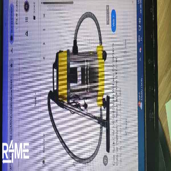 single Disc scrubbing cleaning machine on rent