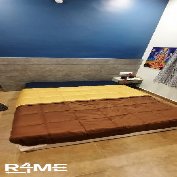 Low-rise Cot + 10" Mattress (wakefit- orthopedic memory foam mattress)) on rent