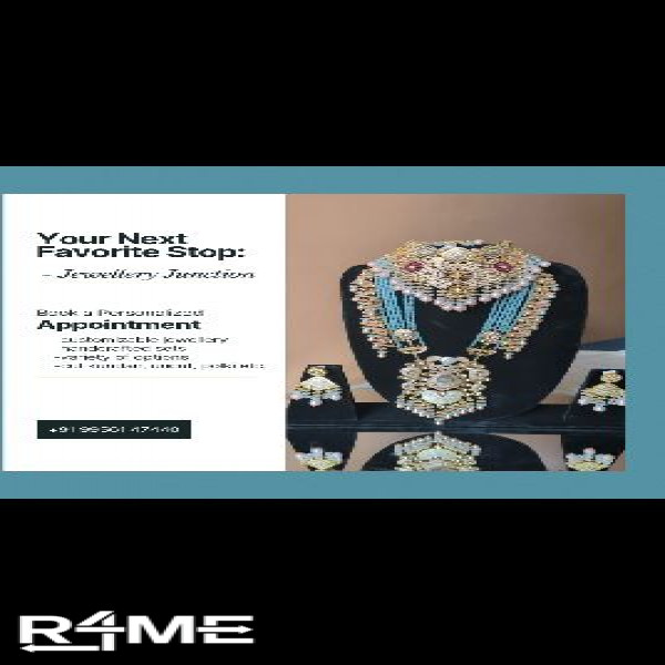 cut kundan semi precious  bridal jewellery celebrity style on rent