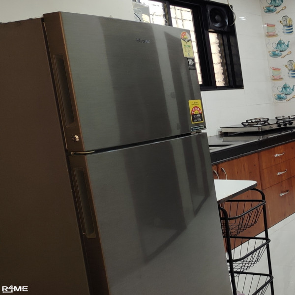 Double door refrigerator on rent