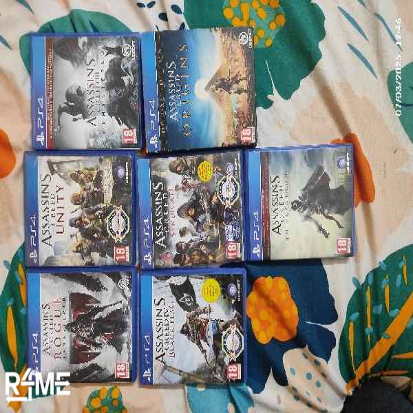 PS4 and PS5 Games For Rent on rent