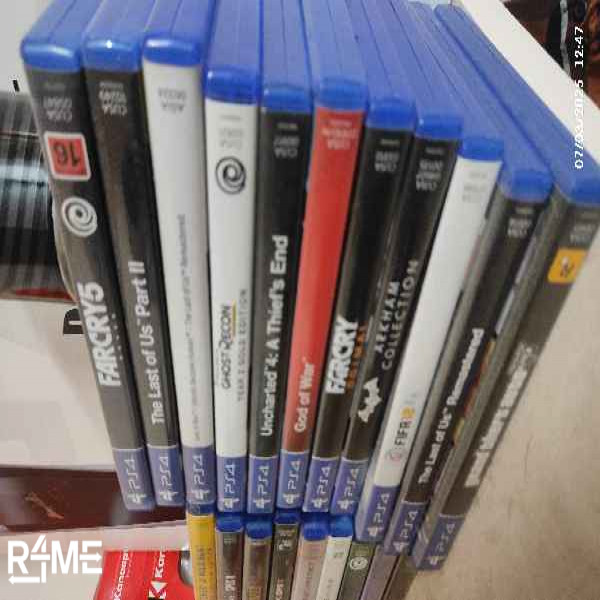 PS4 and PS5 Games For Rent on rent
