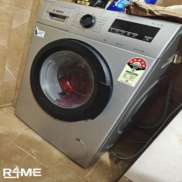 Bosch 7kg Front Load Washing Machine on Rent – Perfect Condition on rent