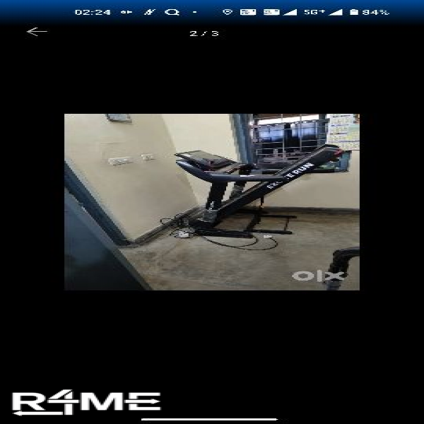 sketra excite run treadmill on rent